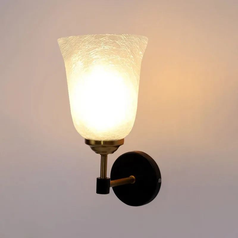 Prism Glow Double Tone Glass Wall Lamp media 7