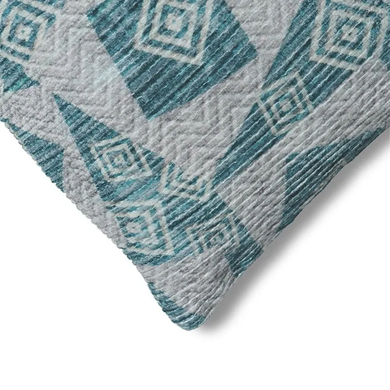 SquareDrift Cushion Cover - Blue media 4
