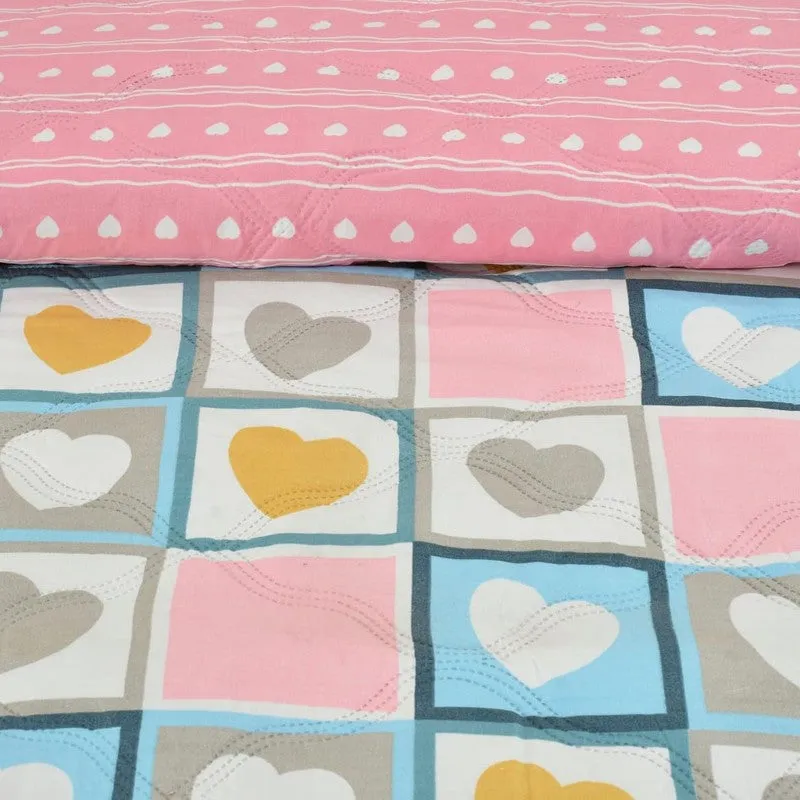 UrbanPlaid I Reversible Comforter - 220 GSM media 8