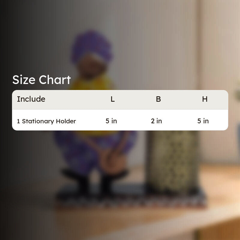 Symphony Stationery Holder - Purple media 10