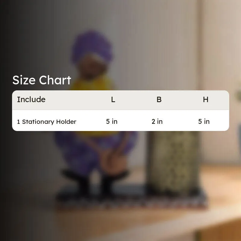 Symphony Stationery Holder - Purple media 10