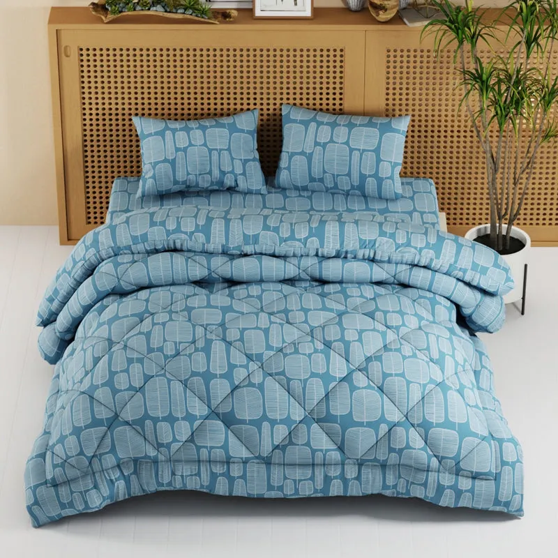 ShapeScape Bedding Set - Four Piece Set media 1