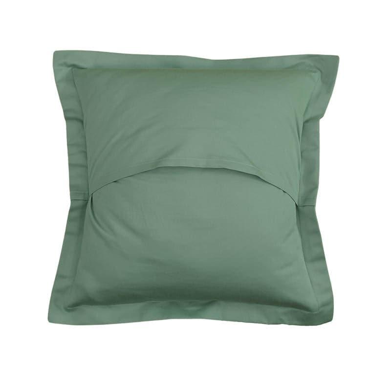 Sage Cushion Cover  (Green) - Set of Two media 4