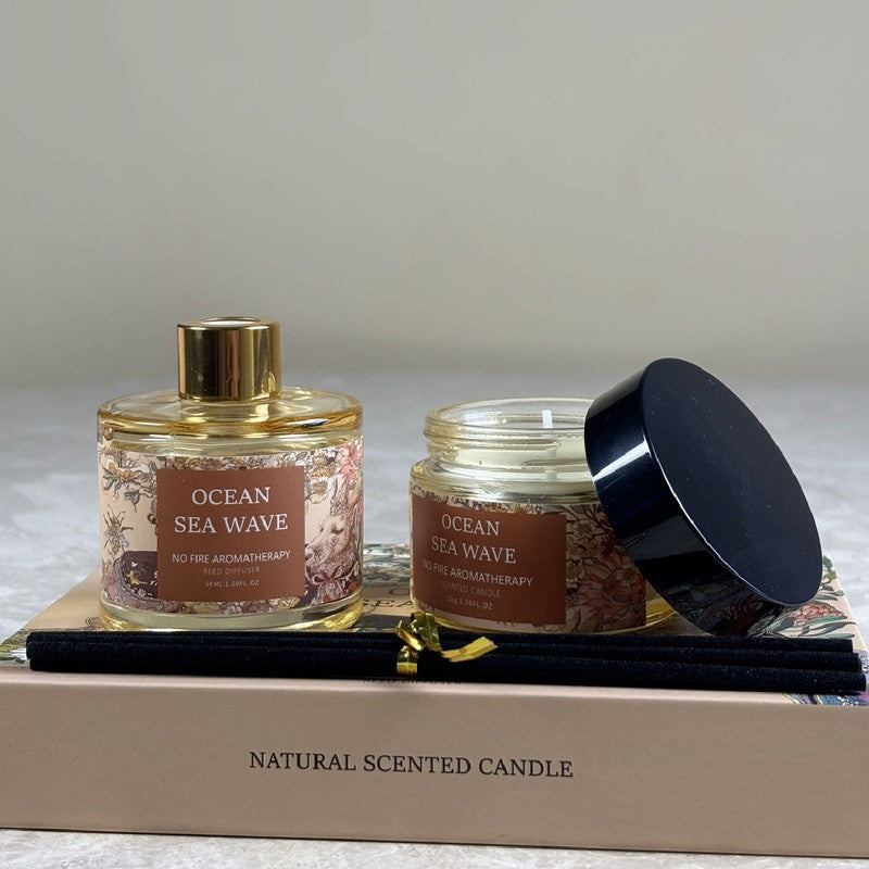 Soy Wax · Glass