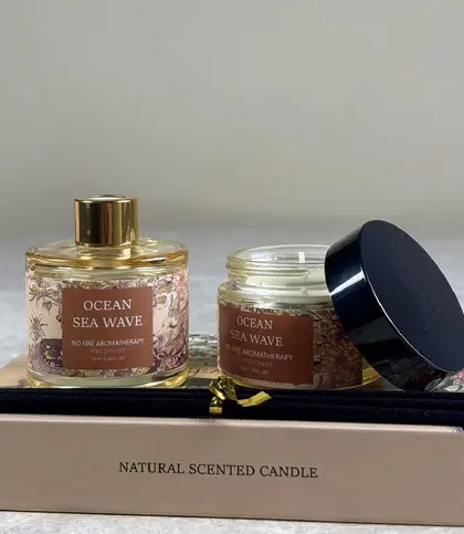 Soy Wax · Glass