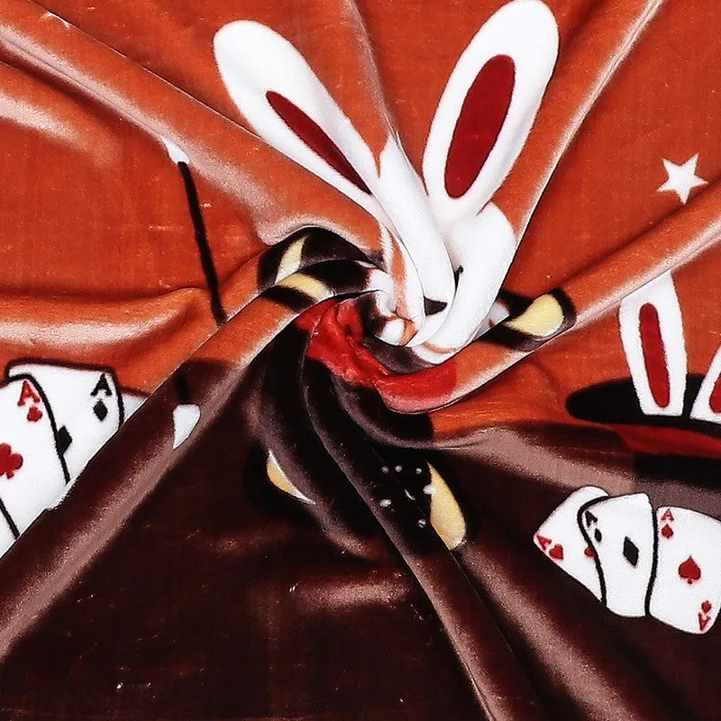 Monte Carlo Bunny Bliss Kids Blanket - 600 GSM media 6