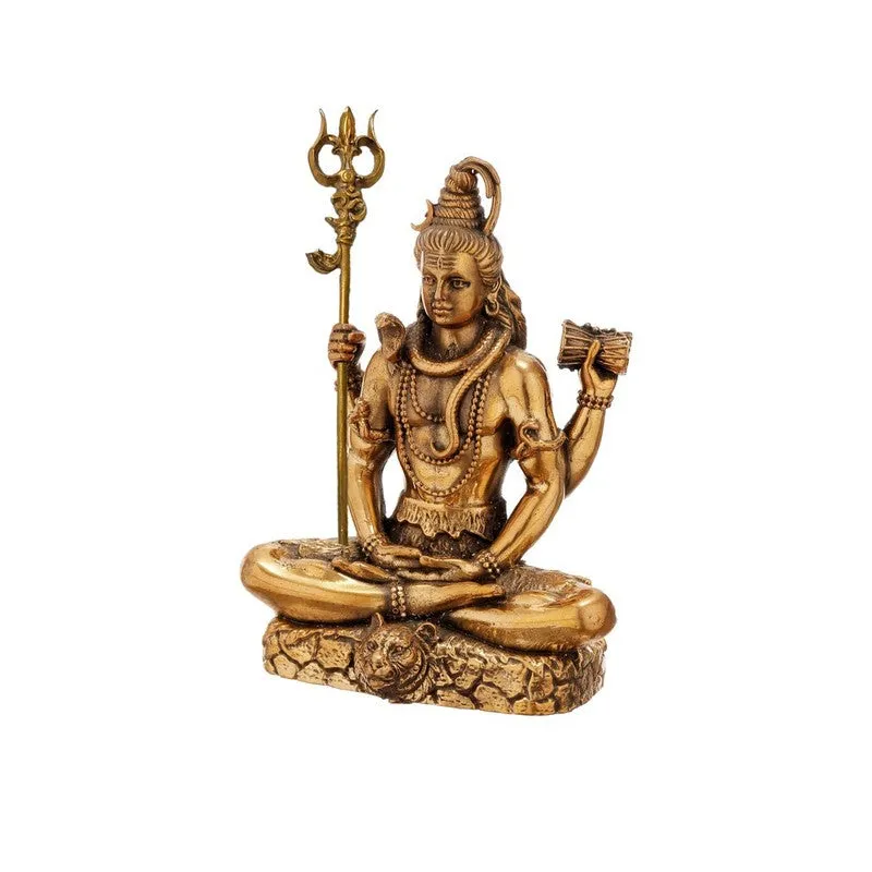 Mahadev Meditation Idol media 7