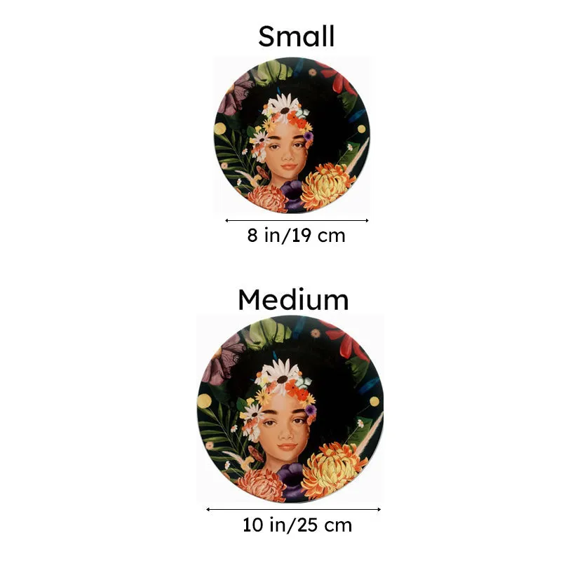 The Blooming Beauty Decorative Plate media 6