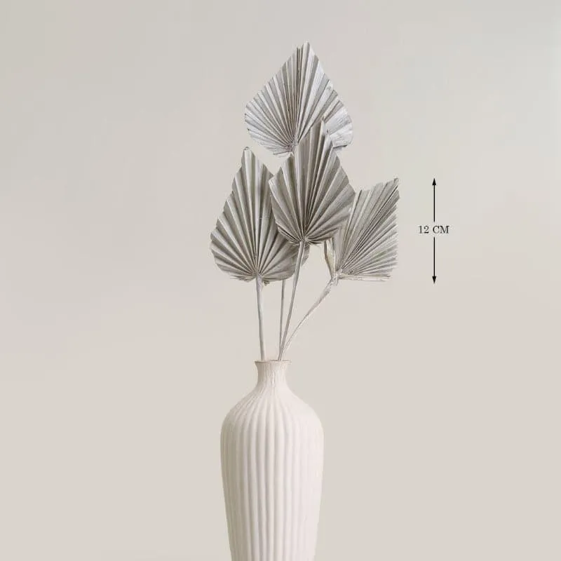Palzi Dried Palm Stick (Grey) - Set Of Five media 4
