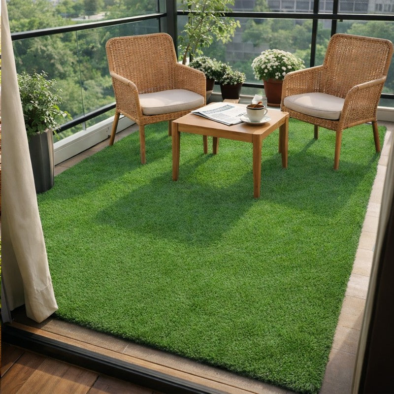 Green Loom Artificial Grass Mat