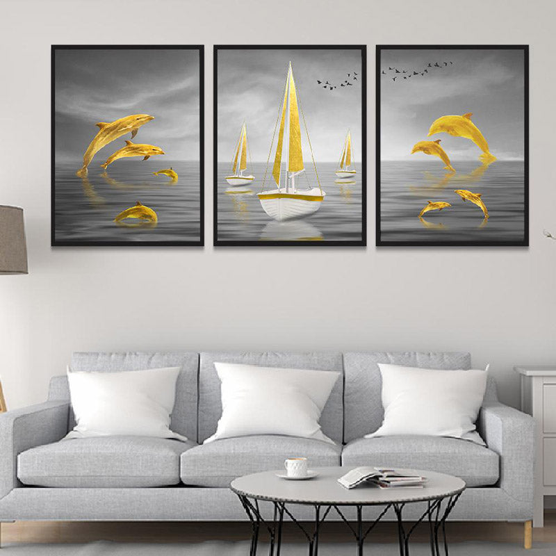 Garance Wall Art - Set Of Three