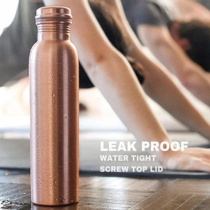 Jiva Copper Water Bottle - 1000 mL media 3
