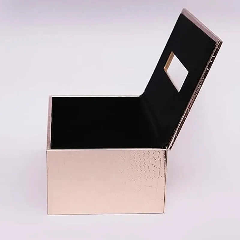 Elvan Faux Leather Tissue Holder - Peach media 4