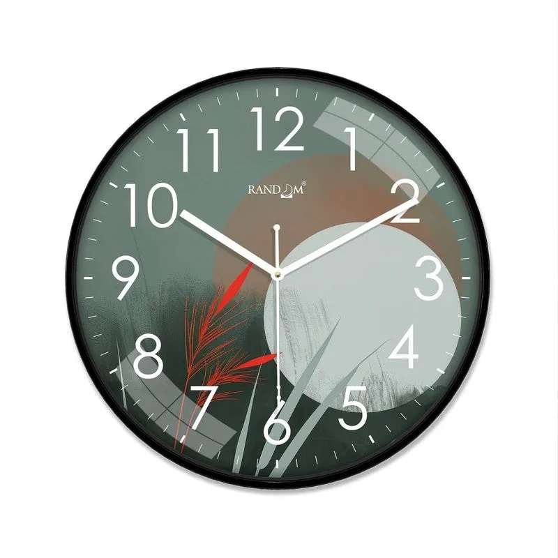 Nightfall Round Analog Wall Clock - Multicolor media 3