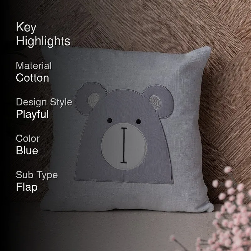 Teddy Time Cushion Cover media 2
