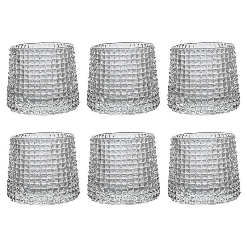 Ramoky Rolling Whisky Glass (300 mL Each) - Set Of Four media 5