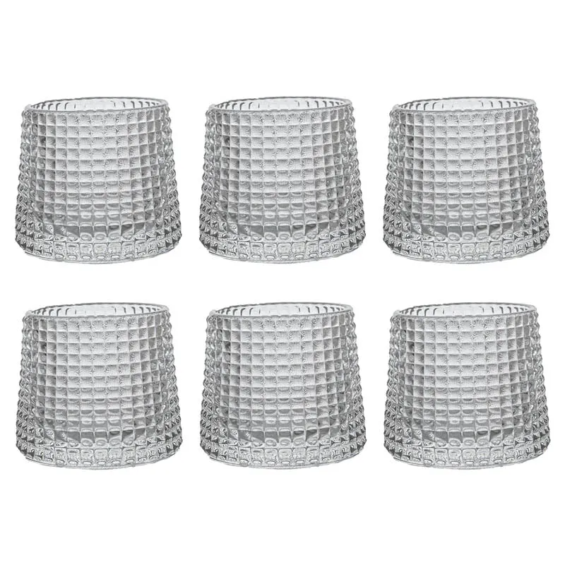 Ramoky Rolling Whisky Glass (300 mL Each) - Set Of Four media 5