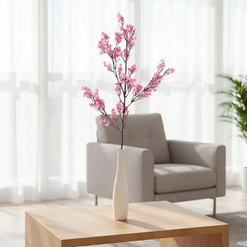 Gypsophila Artificial Flower Stem - Pink media 1