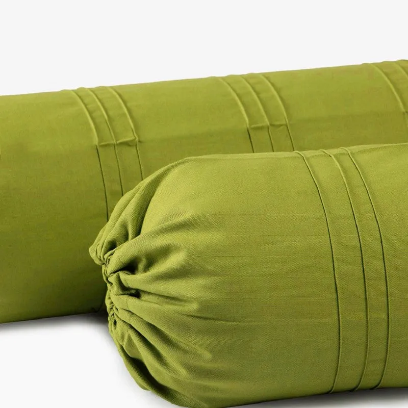 Swayam Green Comfort Bolster Cover - Set Of Two media 5