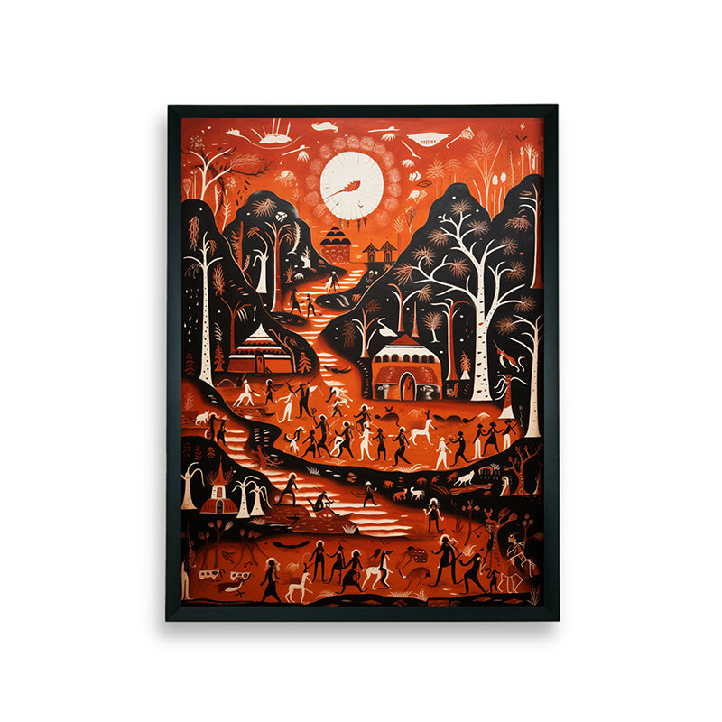 The Tribe Passage Canvas Wall Art media 7