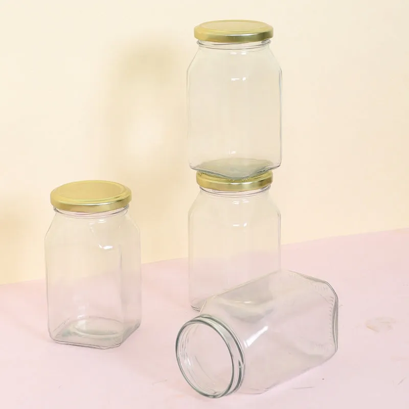 Ariadne Airtight Storage Jar (400 mL Each) - Set Of Four media 4