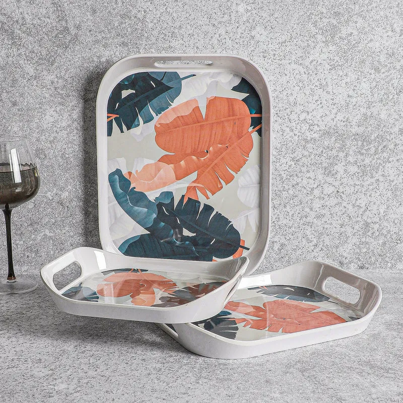 Nosho Serving Tray - Set Of Three media 1