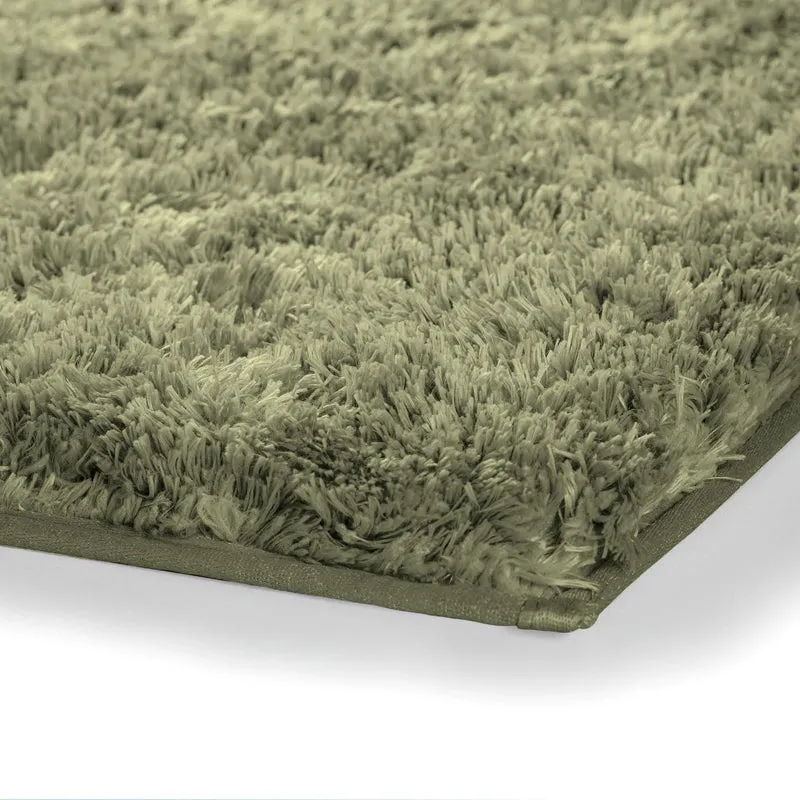 Vegas Luxe Micro Fiber Area Rug - Green media 7