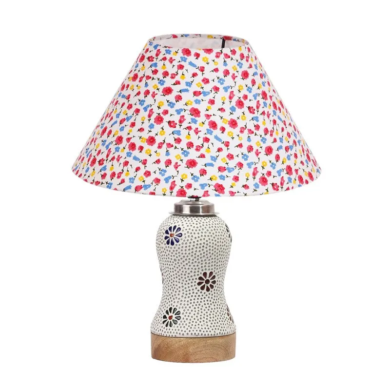 Espera Fleura Arbor Wooden Table Lamp - Multicolor media 5