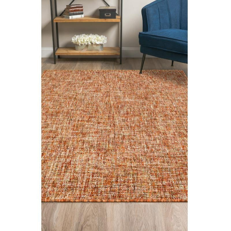 Osman Hand Tufted Wool Rug - Rust media 3