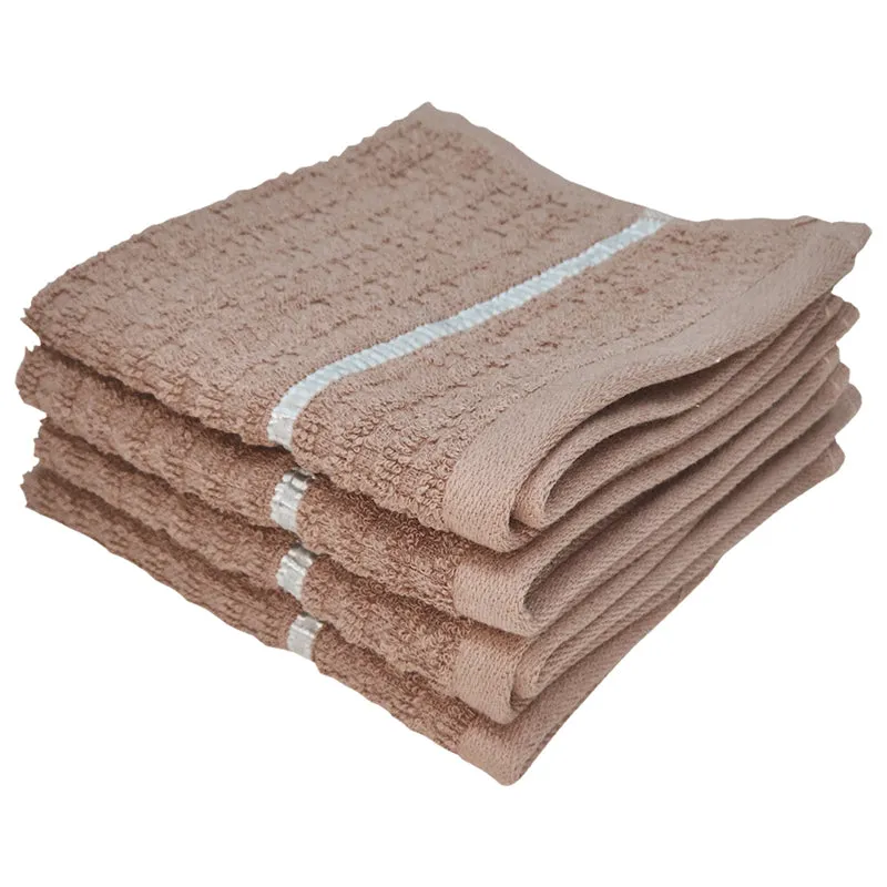 Junia Face Towel (Beige) - Set Of Four media 3