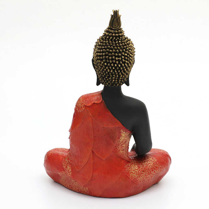 Thinking Buddha Idol - Red media 5