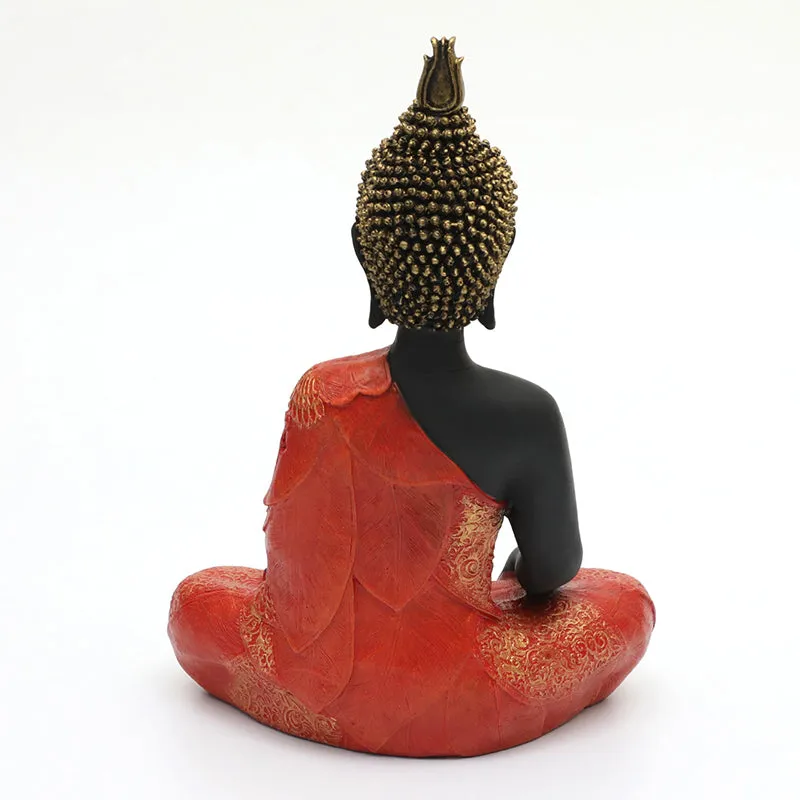 Thinking Buddha Idol - Red media 5