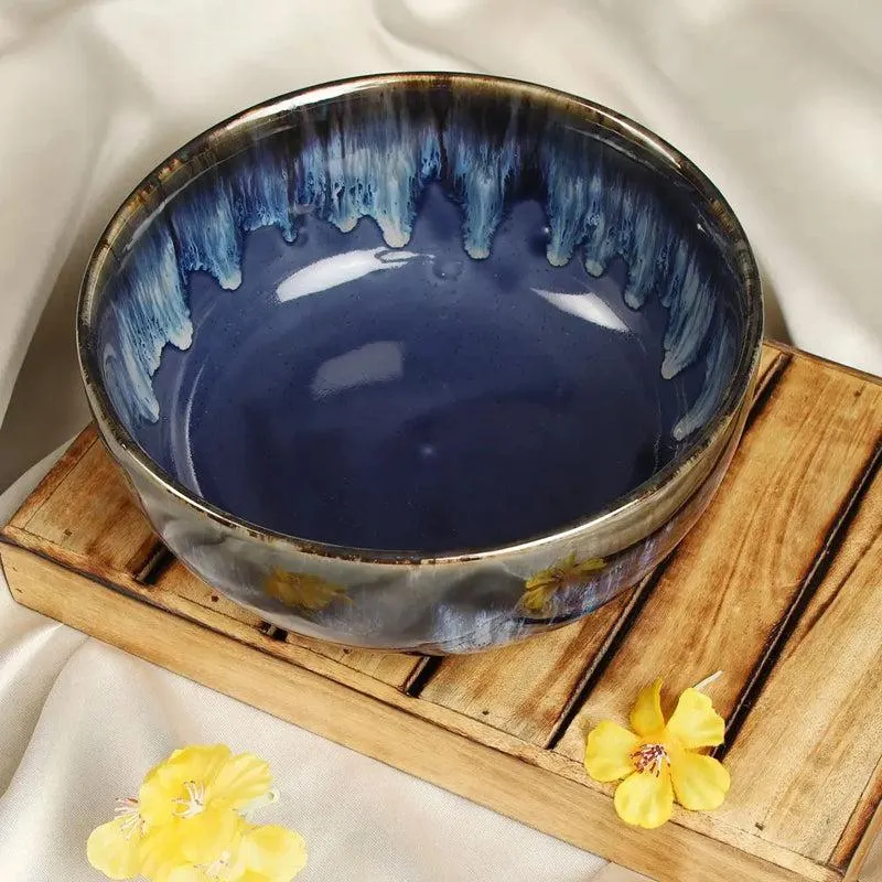 Halmi Handmade Serving Bowl media 1