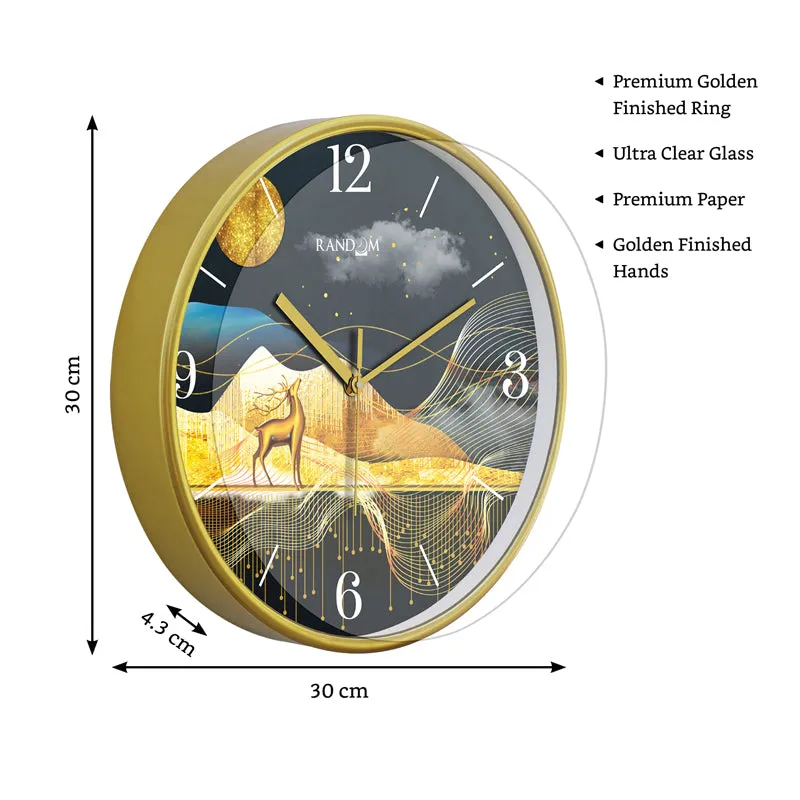Sinead Sweep Silent Wall Clock media 4