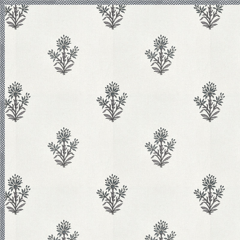 Ink Fleura Cotton Dohar media 5