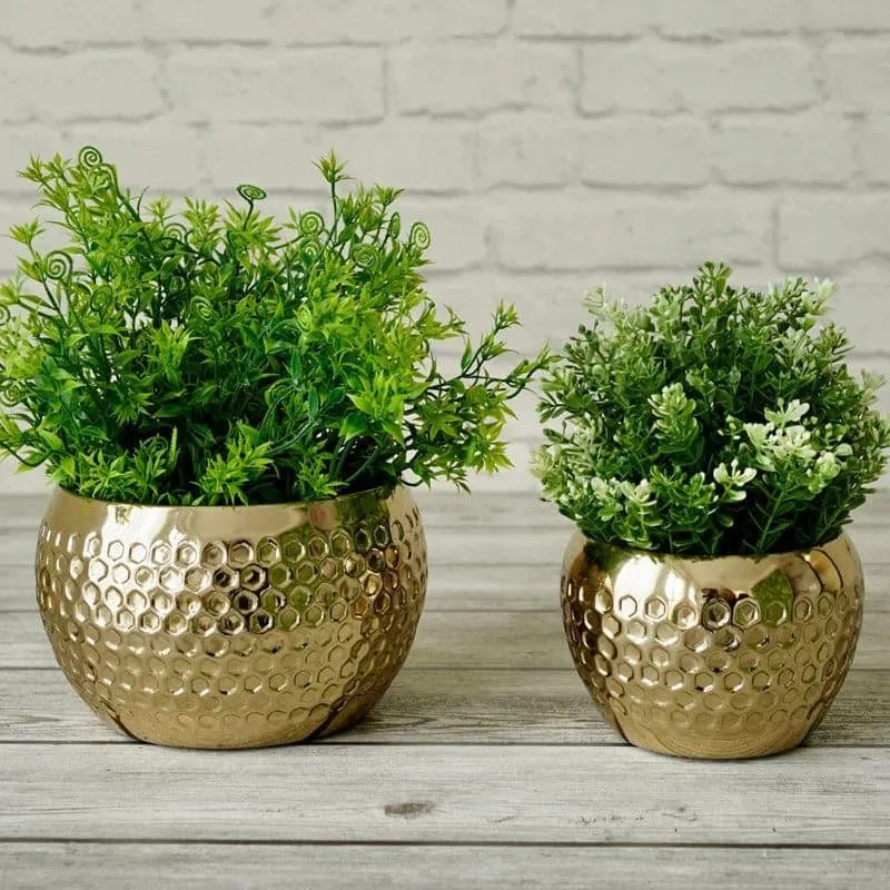 Mace Globe Planter - Set Of Two media 3