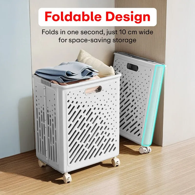 Rioware FreshFlow Laundry Basket - White media 6