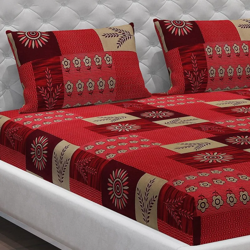 Monte Carlo Check Haven Bedsheet - 120 GSM media 5