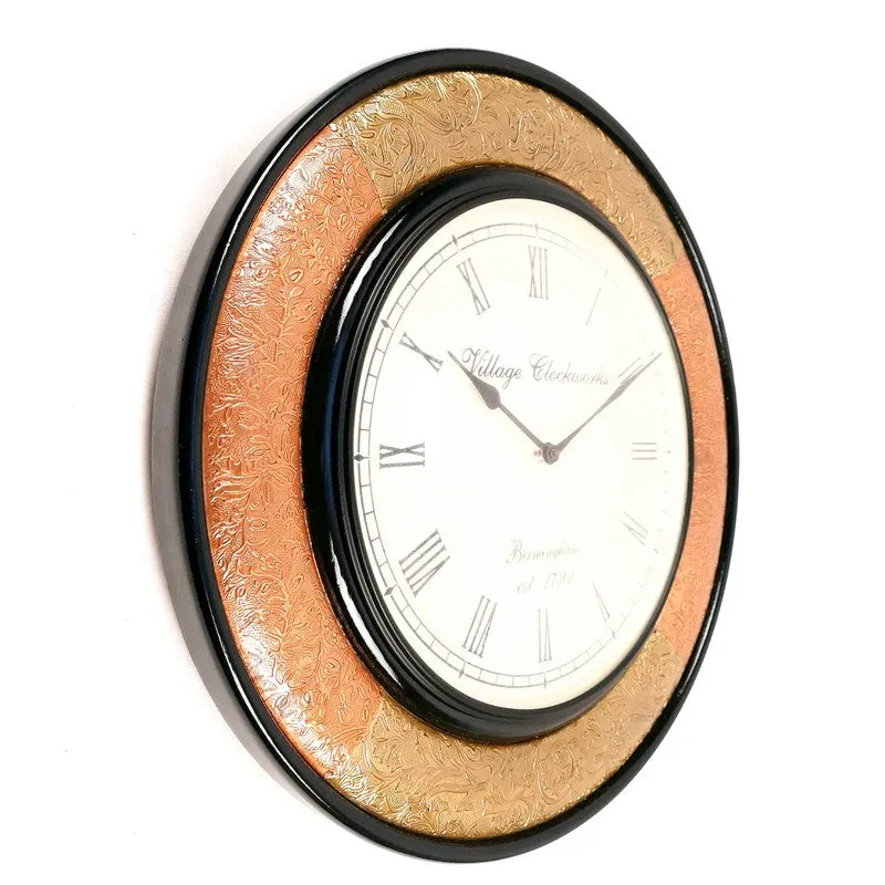 Regal Tempo Accent Wooden Wall Clock media 5