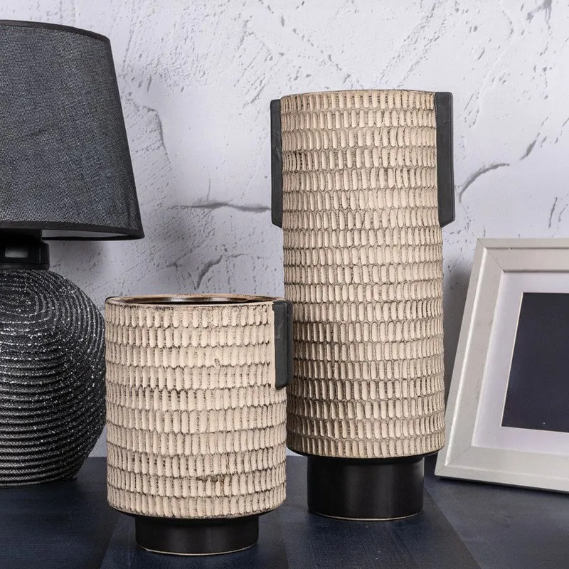 Ashwave Ceramic Vase - Small media 8