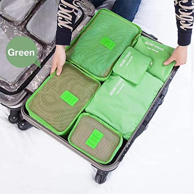 Briar Travel Organizer - Set Of Six media 4