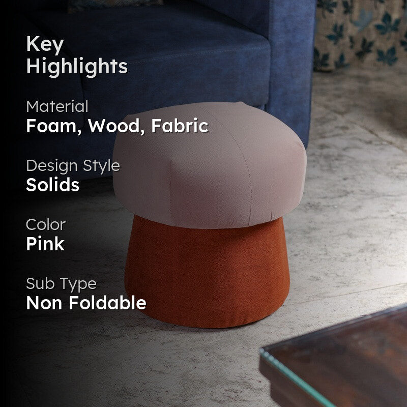 FrostHue Pouffe Dual Tone - Pink media 2