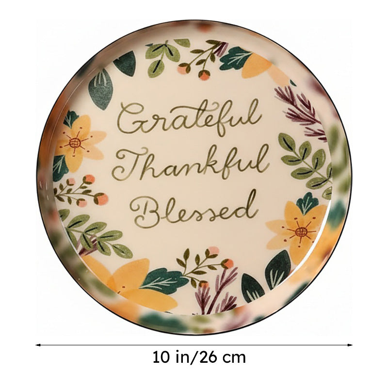 Grateful Charm Wall Plate media 6