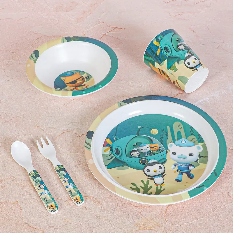 Oceano Explore Kids Dining Set - Five Piece Set media 3