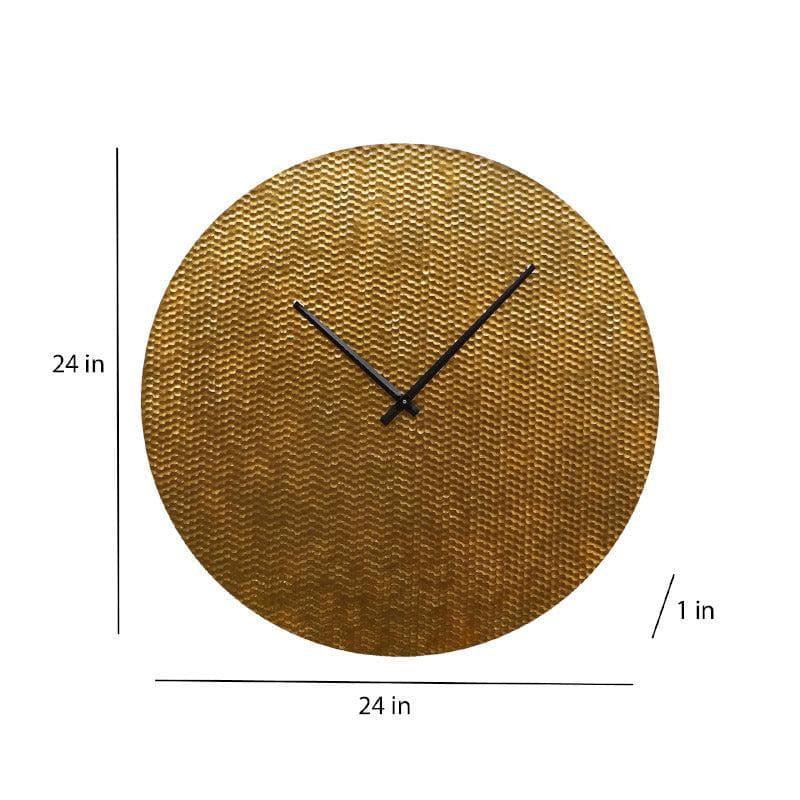 Golden Hour Wall Clock media 4
