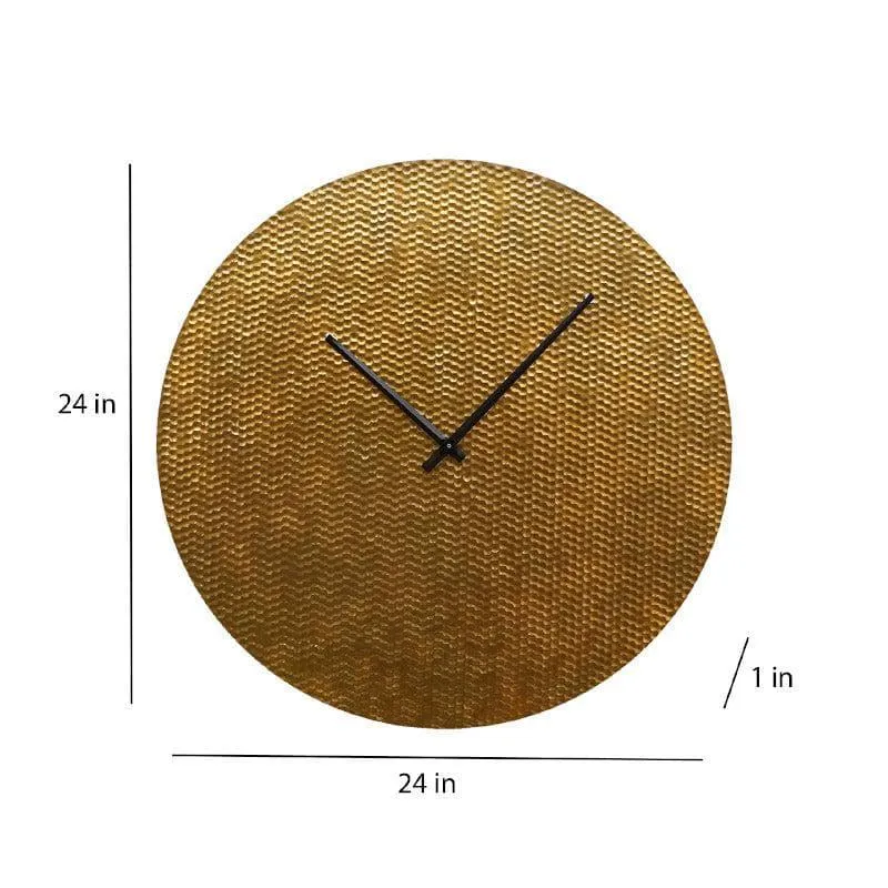Golden Hour Wall Clock media 4