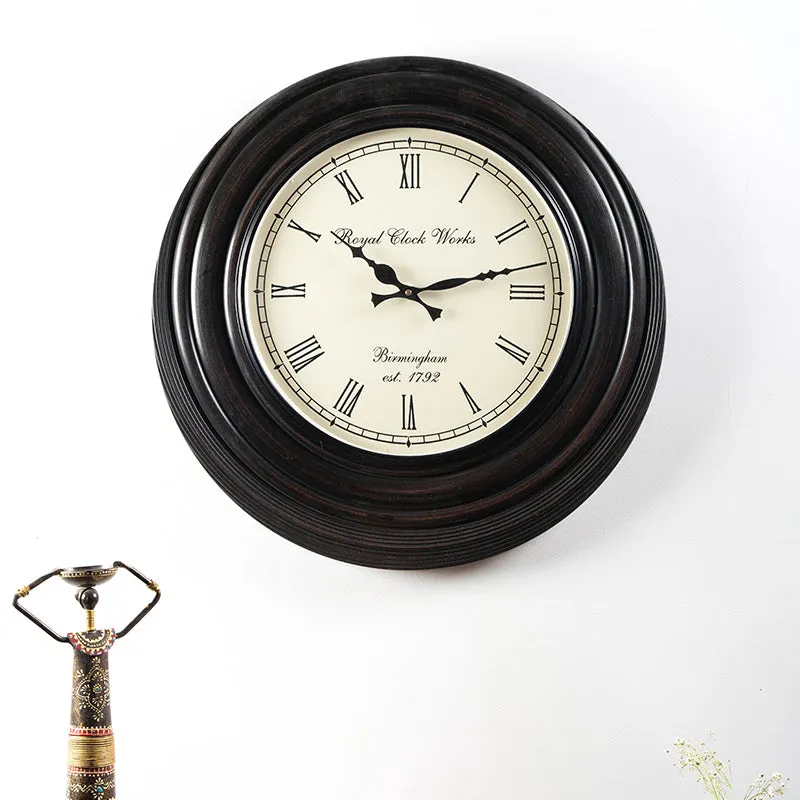 Leander Wall Clock media 1