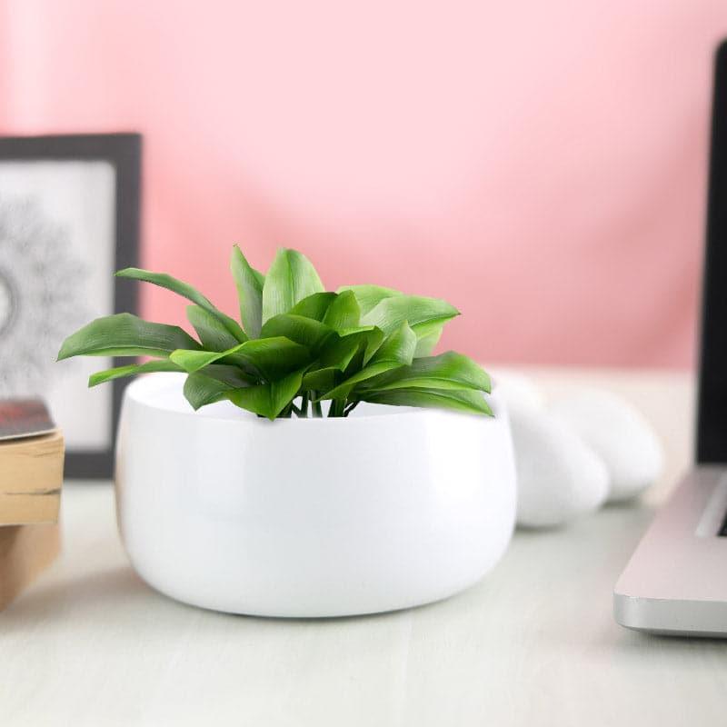 Helena Hue Planter (White) - Set Of Two media 4