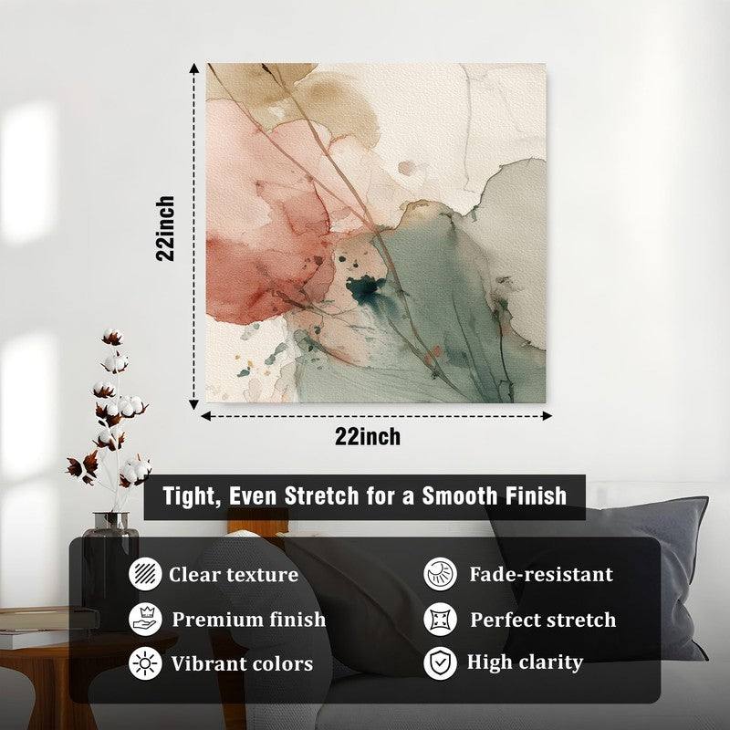 Fluid Aura Canvas Wall Art media 13