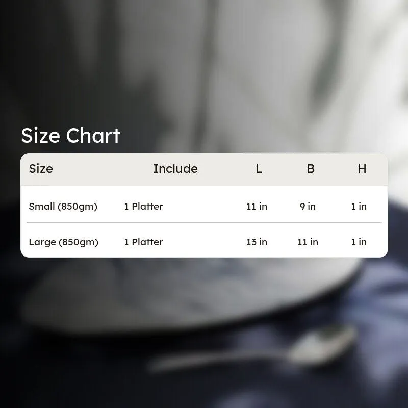 Betawi Oyster Handmade Ceramic Platter media 8